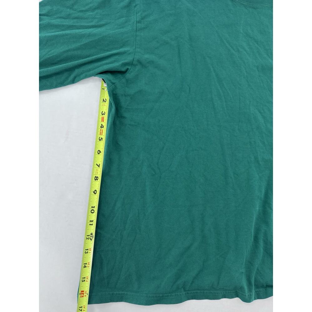 VS Victorias Secret Pink Shirt Sz XXL Crewneck Comfy Casual Campus Green - Picture 8 of 16